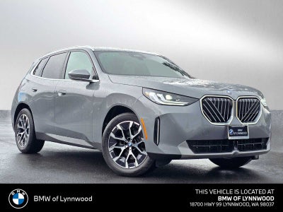2025 BMW X3 30 xDrive 30 xDrive
