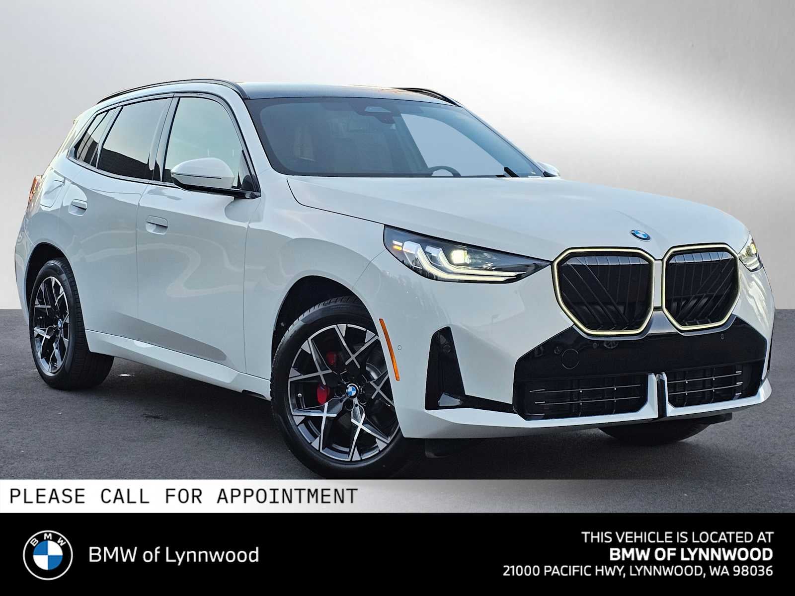 2026 BMW X3 30 xDrive