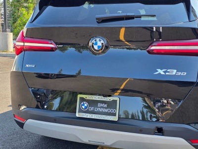 2026 BMW X3 30 xDrive 30 xDrive