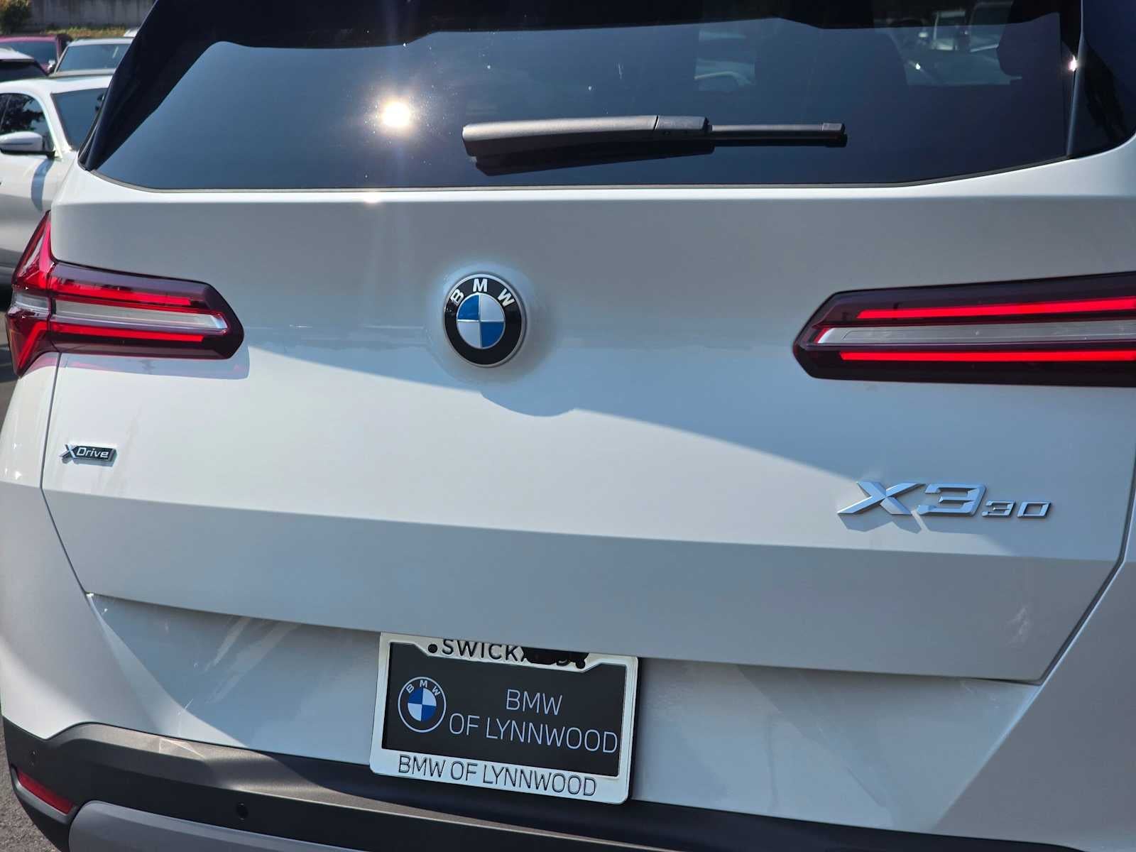 2026 BMW X3 30 xDrive