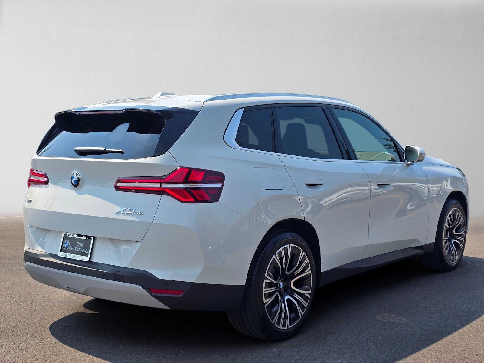 2026 BMW X3 30 xDrive