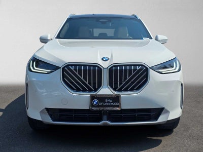 2026 BMW X3 30 xDrive