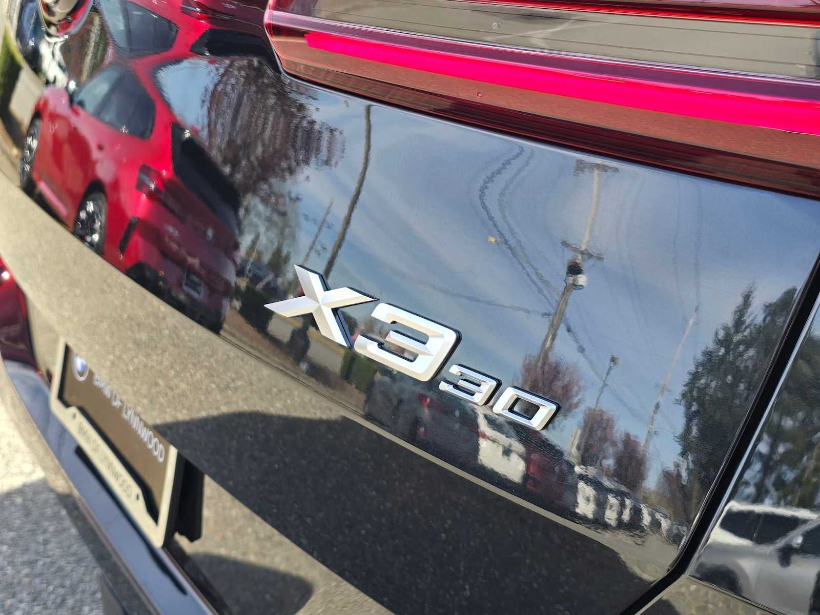 2025 BMW X3 30 xDrive 30 xDrive