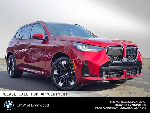 2026 BMW X3 30 xDrive
