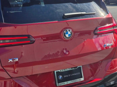 2025 BMW X3 M50 xDrive M50 xDrive