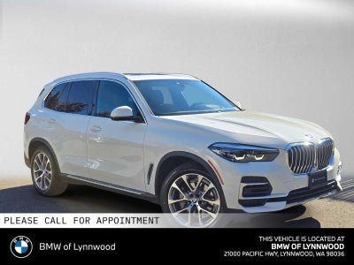 2022 BMW X5 sDrive40i