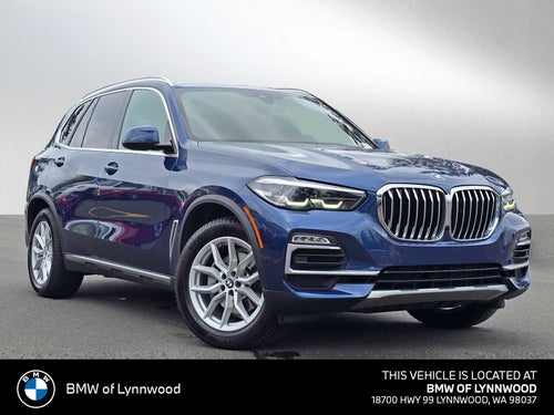 2020 BMW X5 xDrive40i xDrive40i