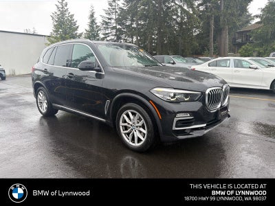 2020 BMW X5 xDrive40i xDrive40i