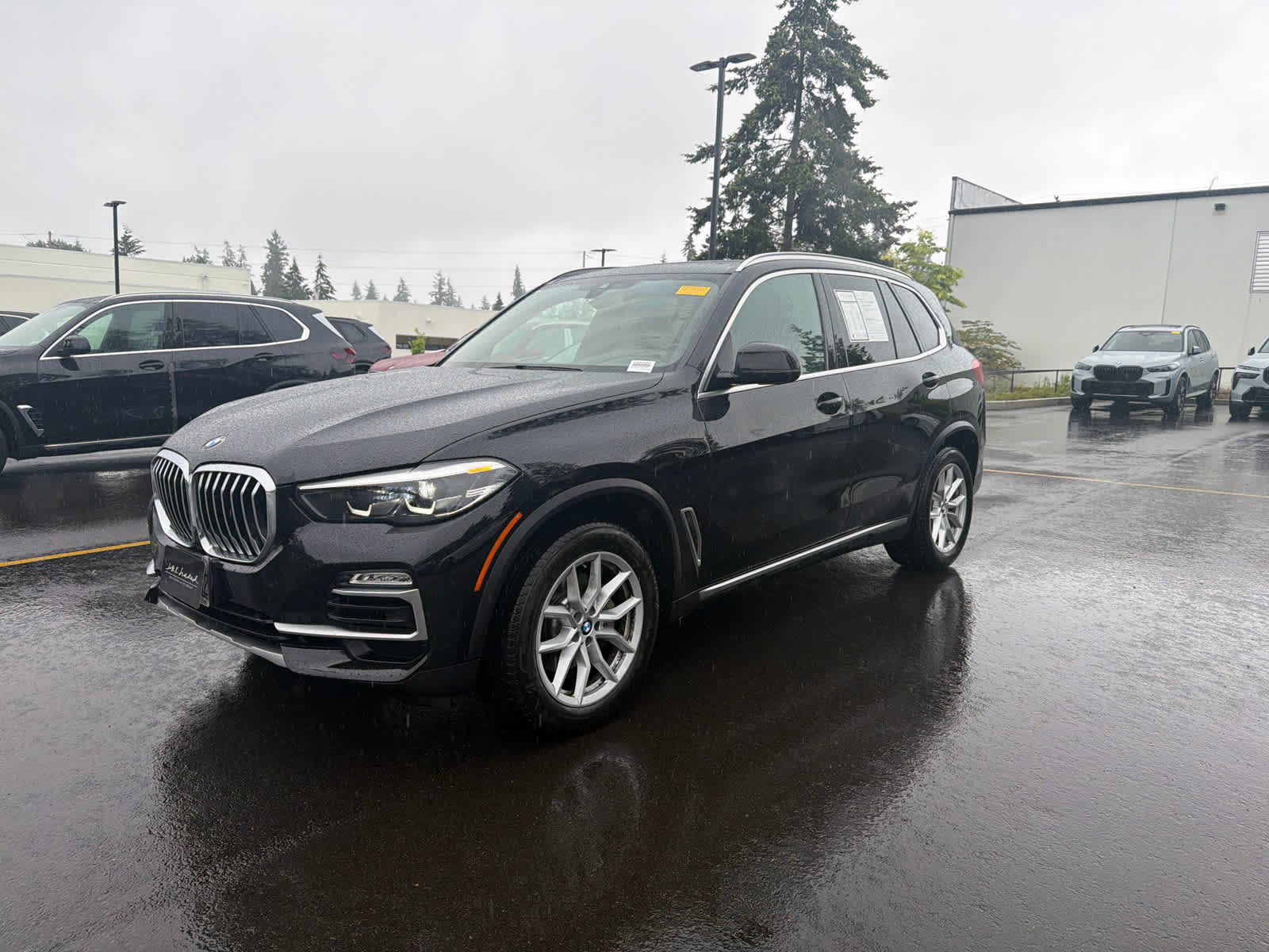 2020 BMW X5 xDrive40i xDrive40i