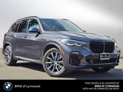 2021 BMW X5 xDrive40i xDrive40i