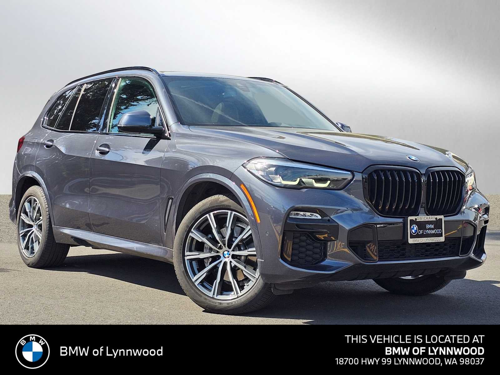 2021 BMW X5 xDrive40i xDrive40i