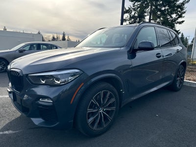 2021 BMW X5 xDrive40i xDrive40i