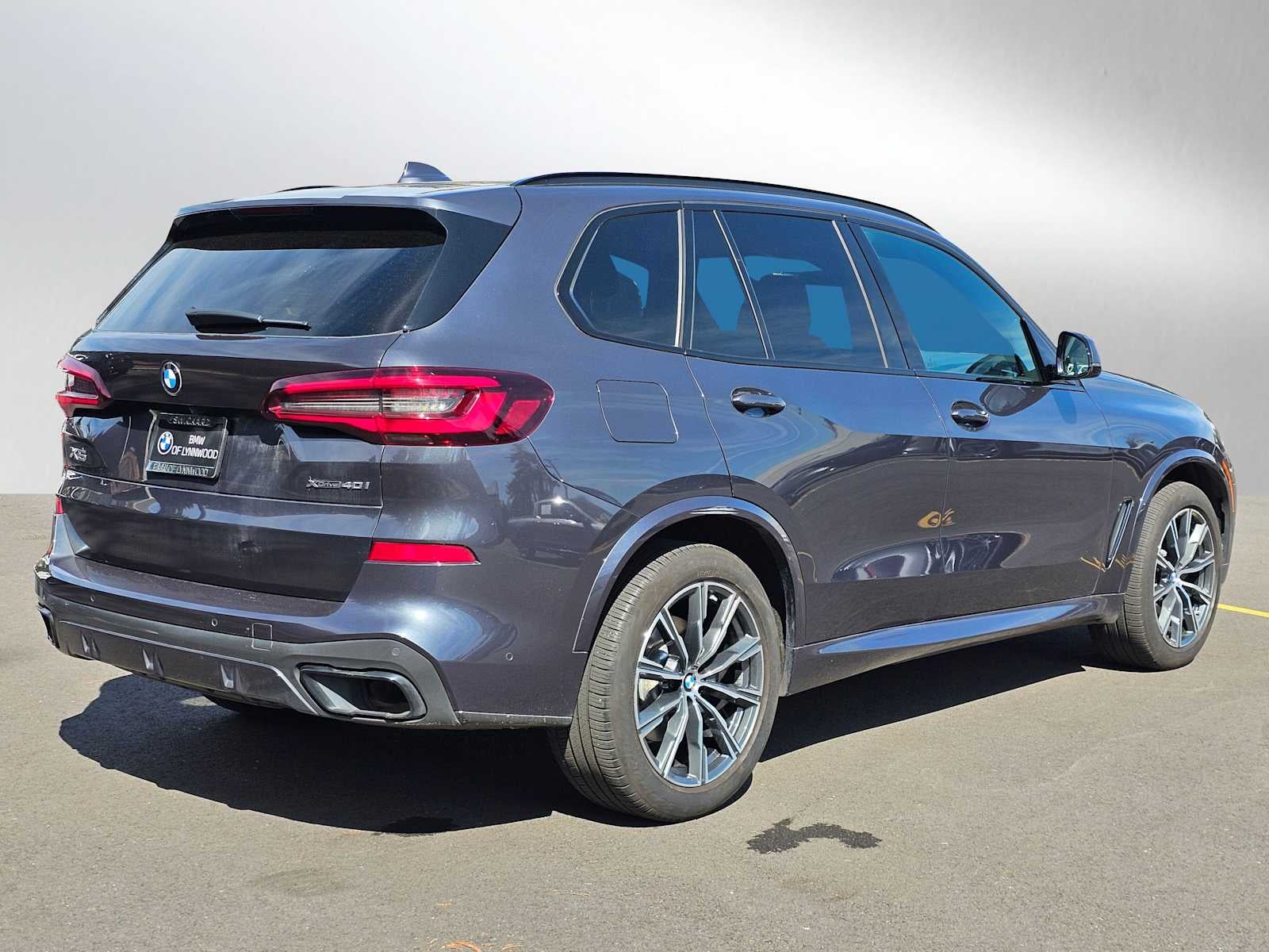 2021 BMW X5 xDrive40i xDrive40i