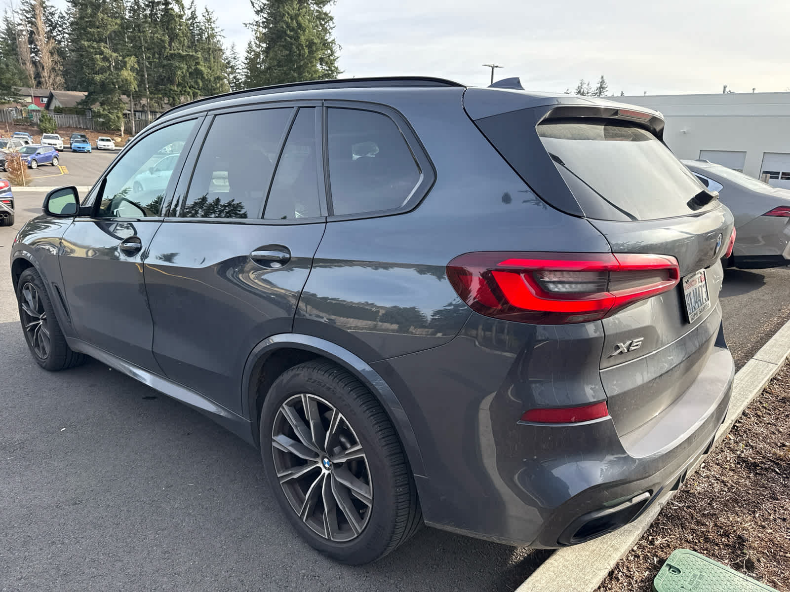 2021 BMW X5 xDrive40i xDrive40i