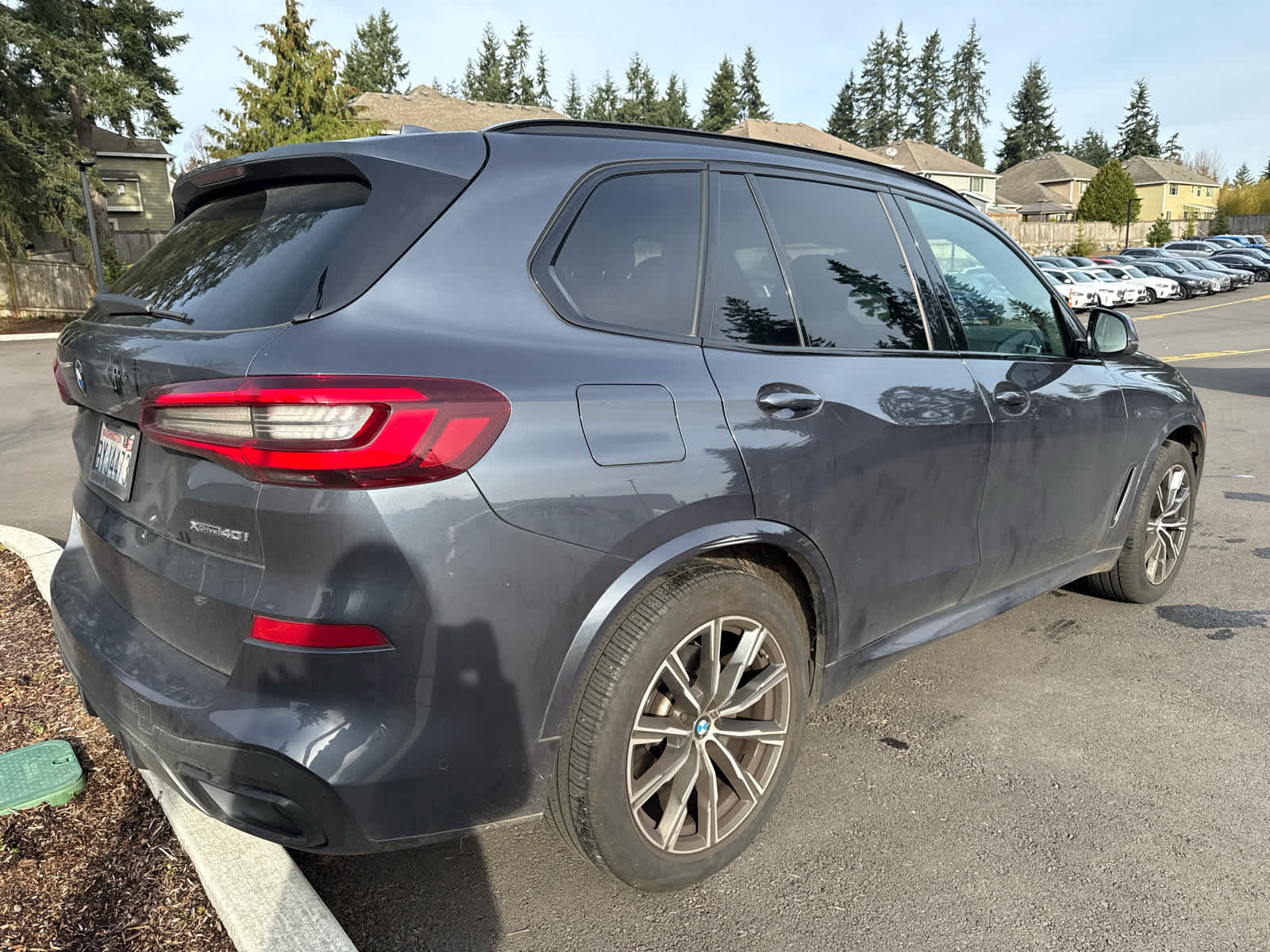 2021 BMW X5 xDrive40i xDrive40i