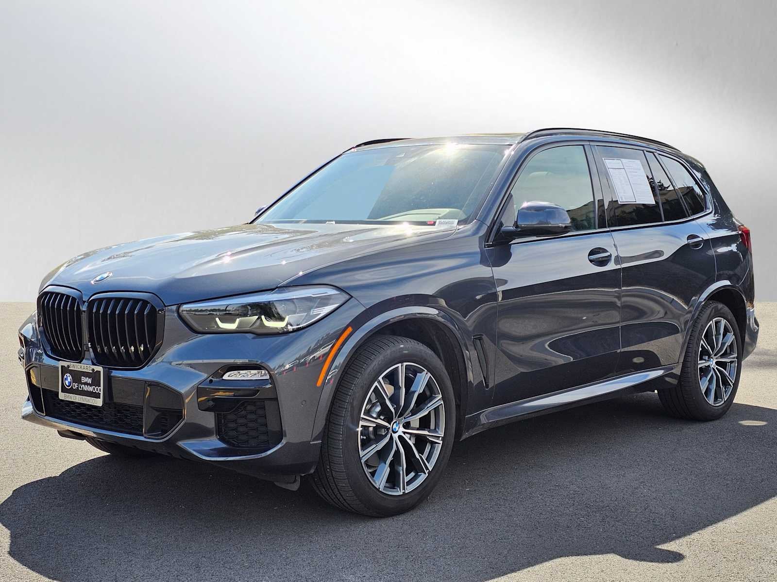 2021 BMW X5 xDrive40i xDrive40i