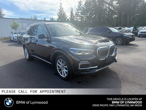 2021 BMW X5 xDrive40i