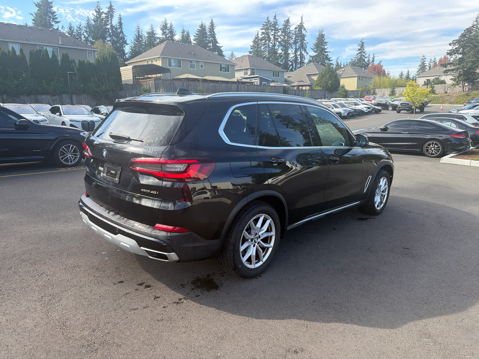2021 BMW X5 xDrive40i