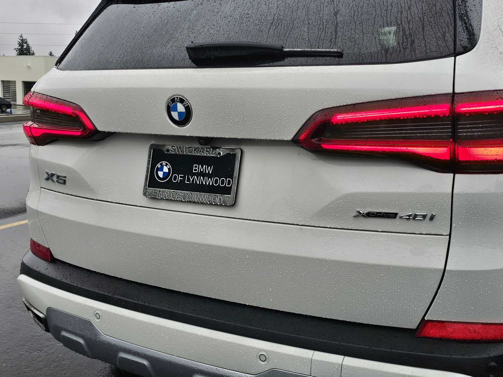 2020 BMW X5 xDrive40i xDrive40i
