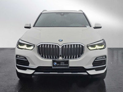 2020 BMW X5 xDrive40i xDrive40i