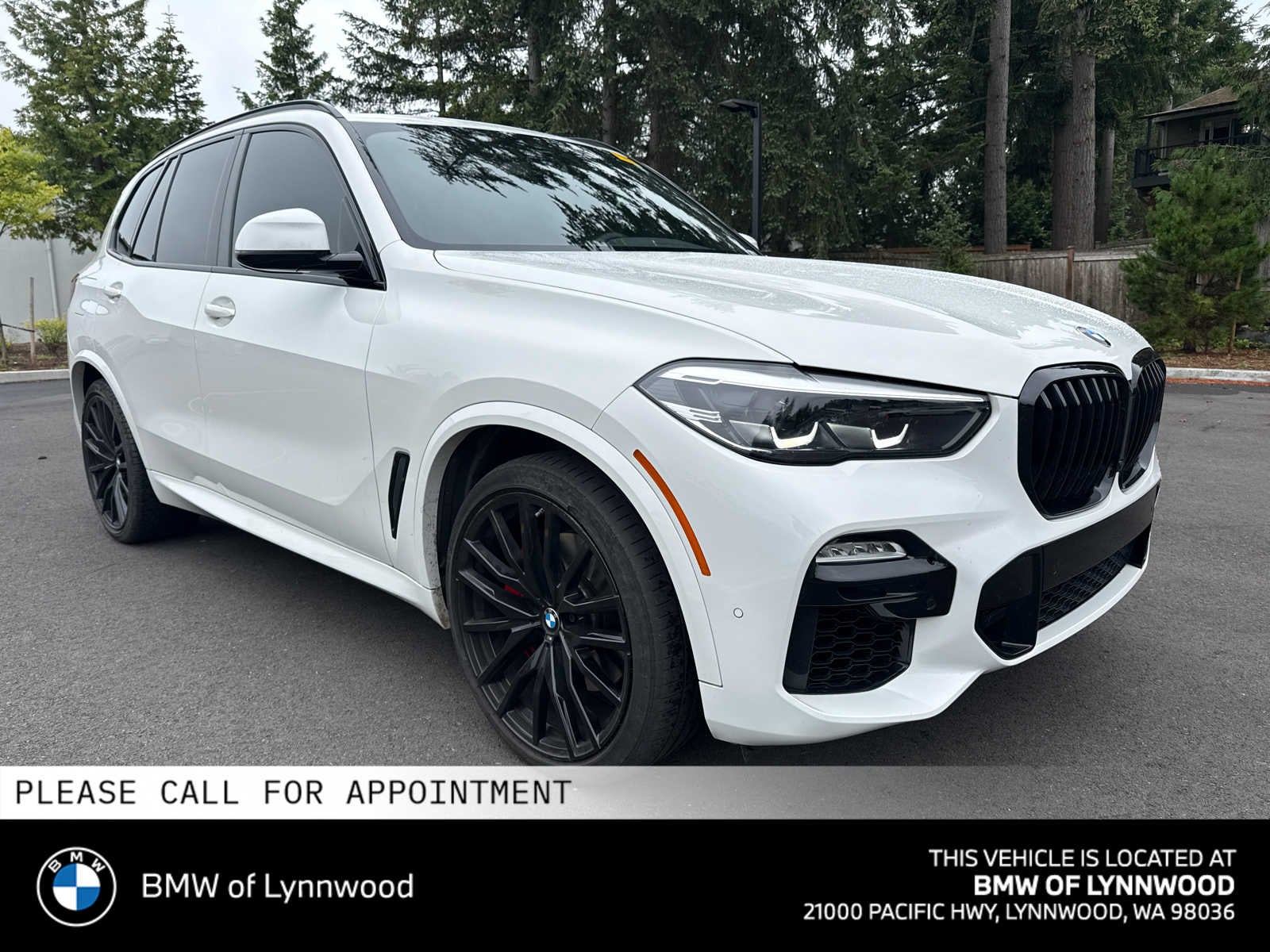 2021 BMW X5 xDrive40i xDrive40i