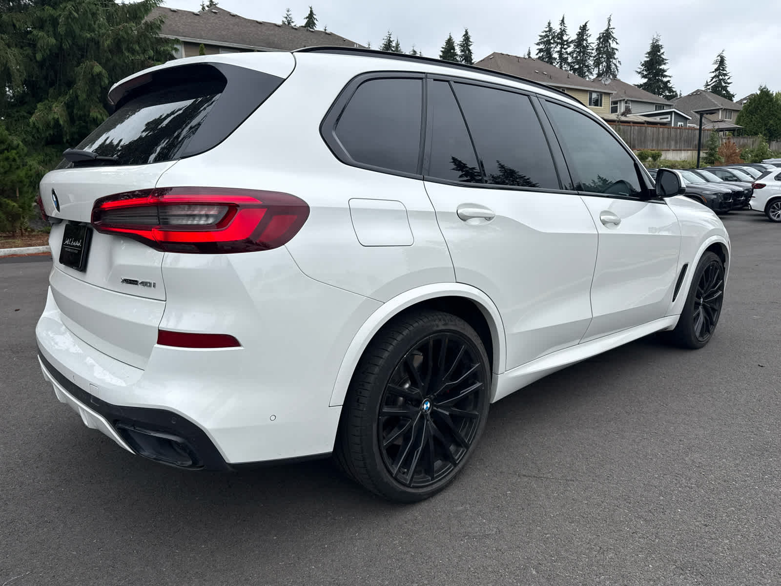 2021 BMW X5 xDrive40i xDrive40i