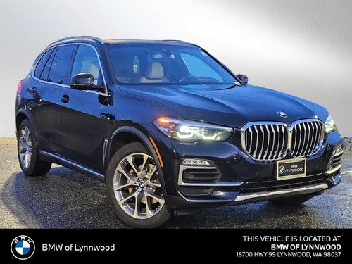 2021 BMW X5 xDrive40i