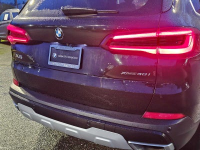 2021 BMW X5 xDrive40i