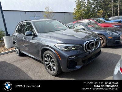 2019 BMW X5 xDrive40i xDrive40i