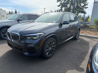 2019 BMW X5 xDrive40i xDrive40i
