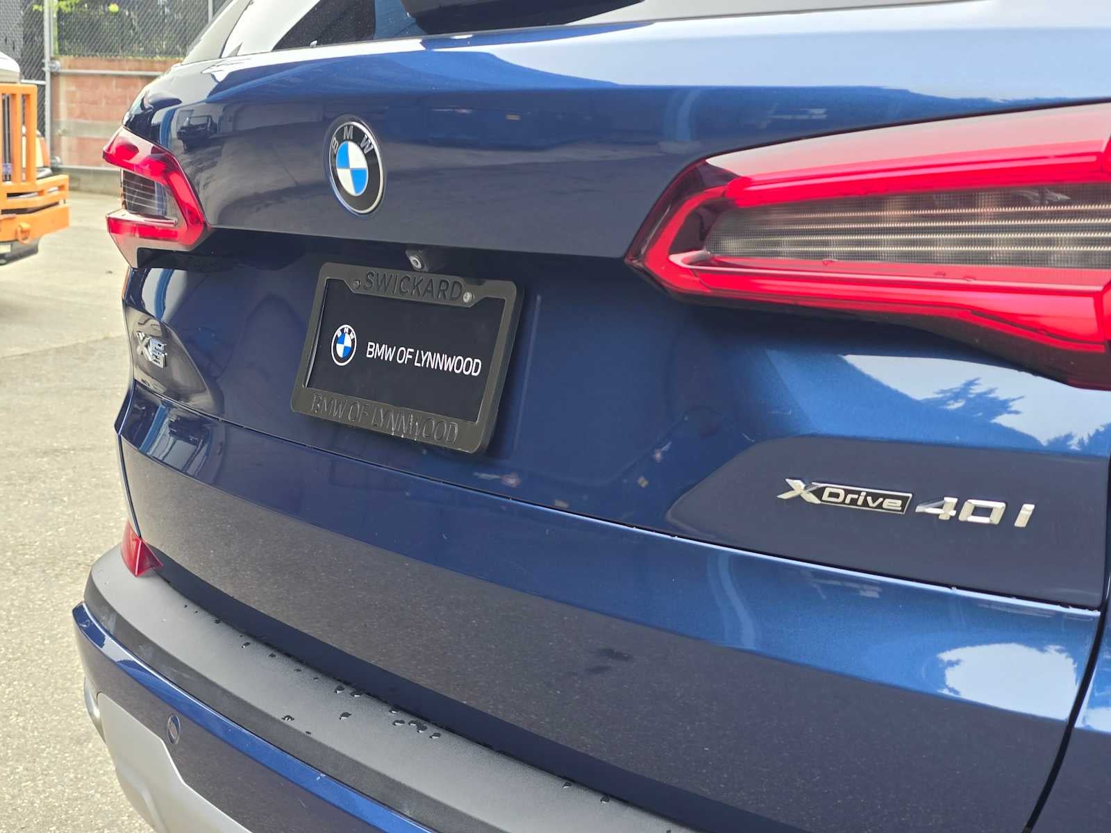 2019 BMW X5 xDrive40i xDrive40i
