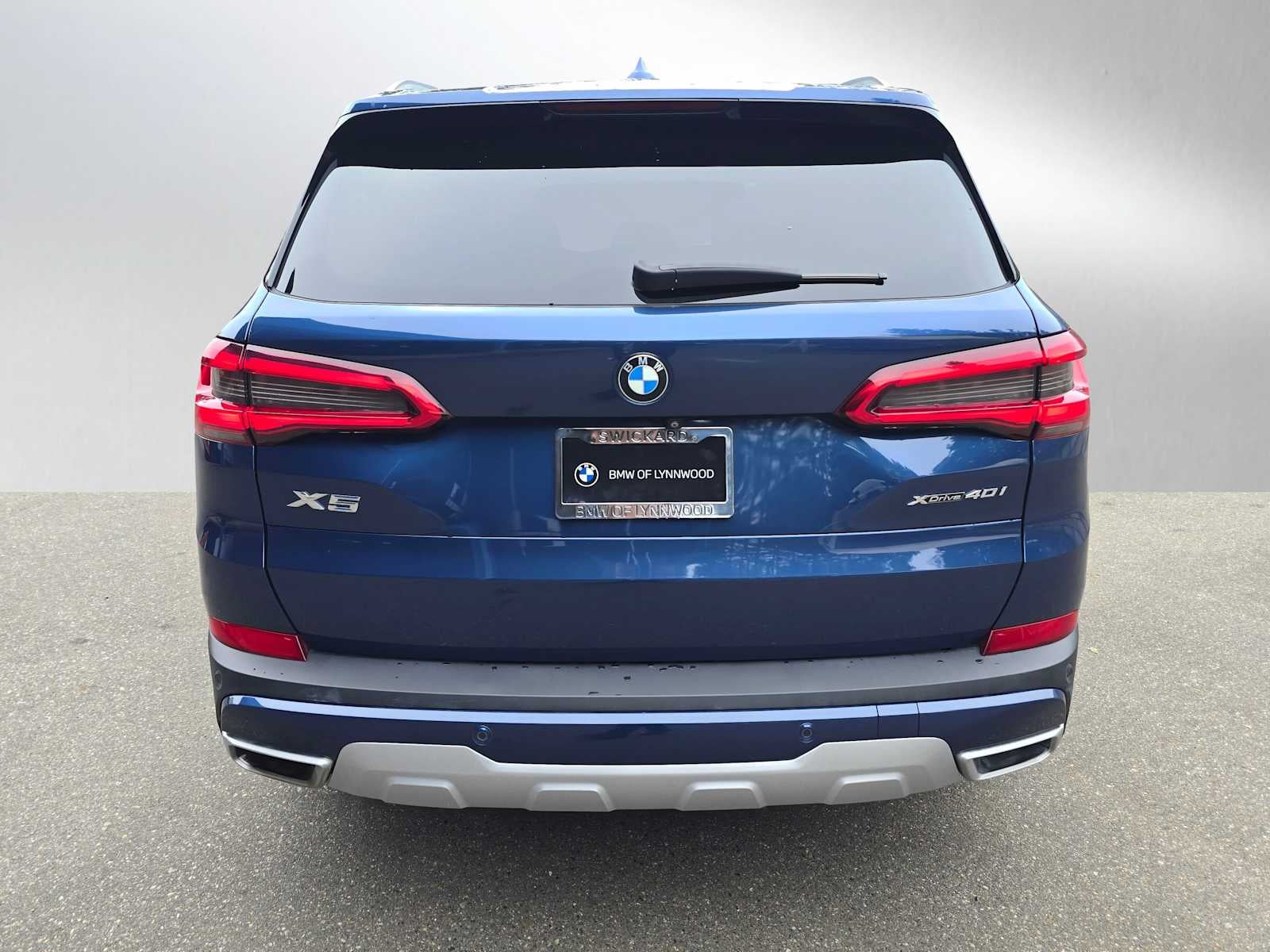 2019 BMW X5 xDrive40i xDrive40i