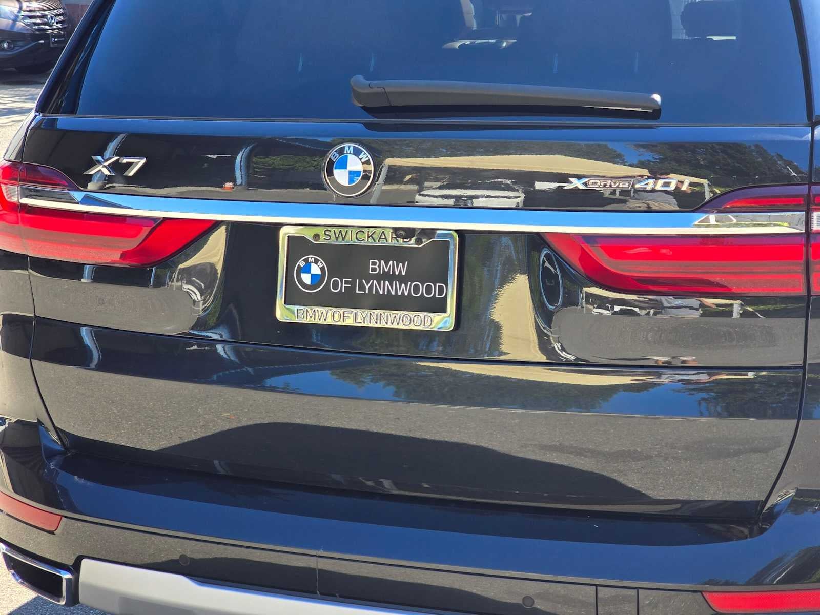 2022 BMW X7 xDrive40i