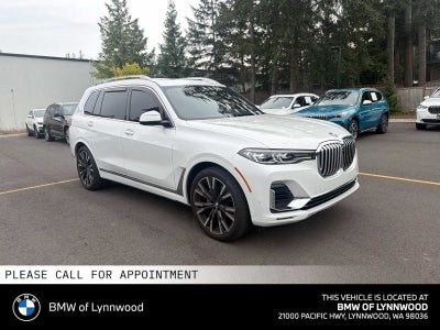 2022 BMW X7 xDrive40i