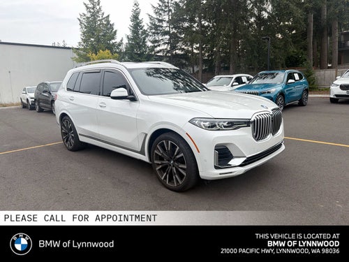 2022 BMW X7 xDrive40i
