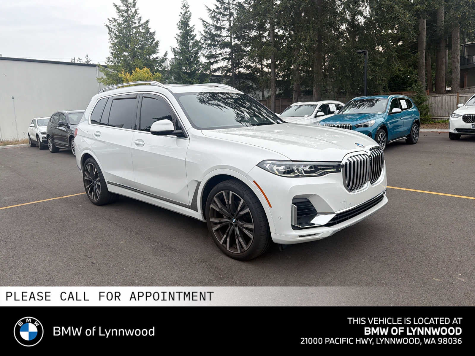2022 BMW X7 xDrive40i