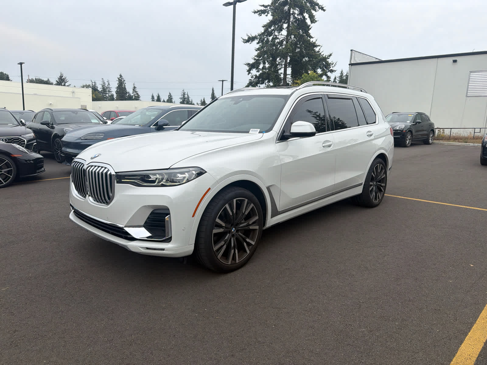 2022 BMW X7 xDrive40i