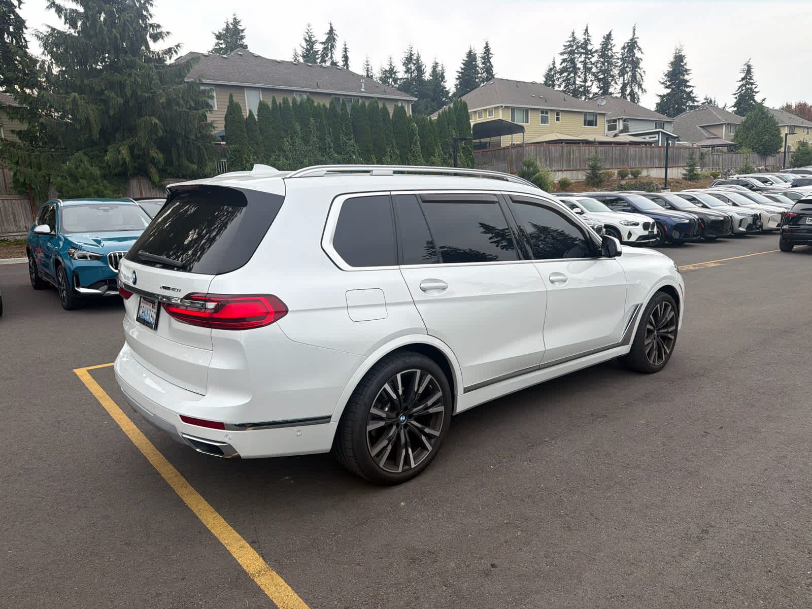 2022 BMW X7 xDrive40i