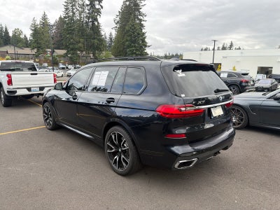 2019 BMW X7 xDrive50i