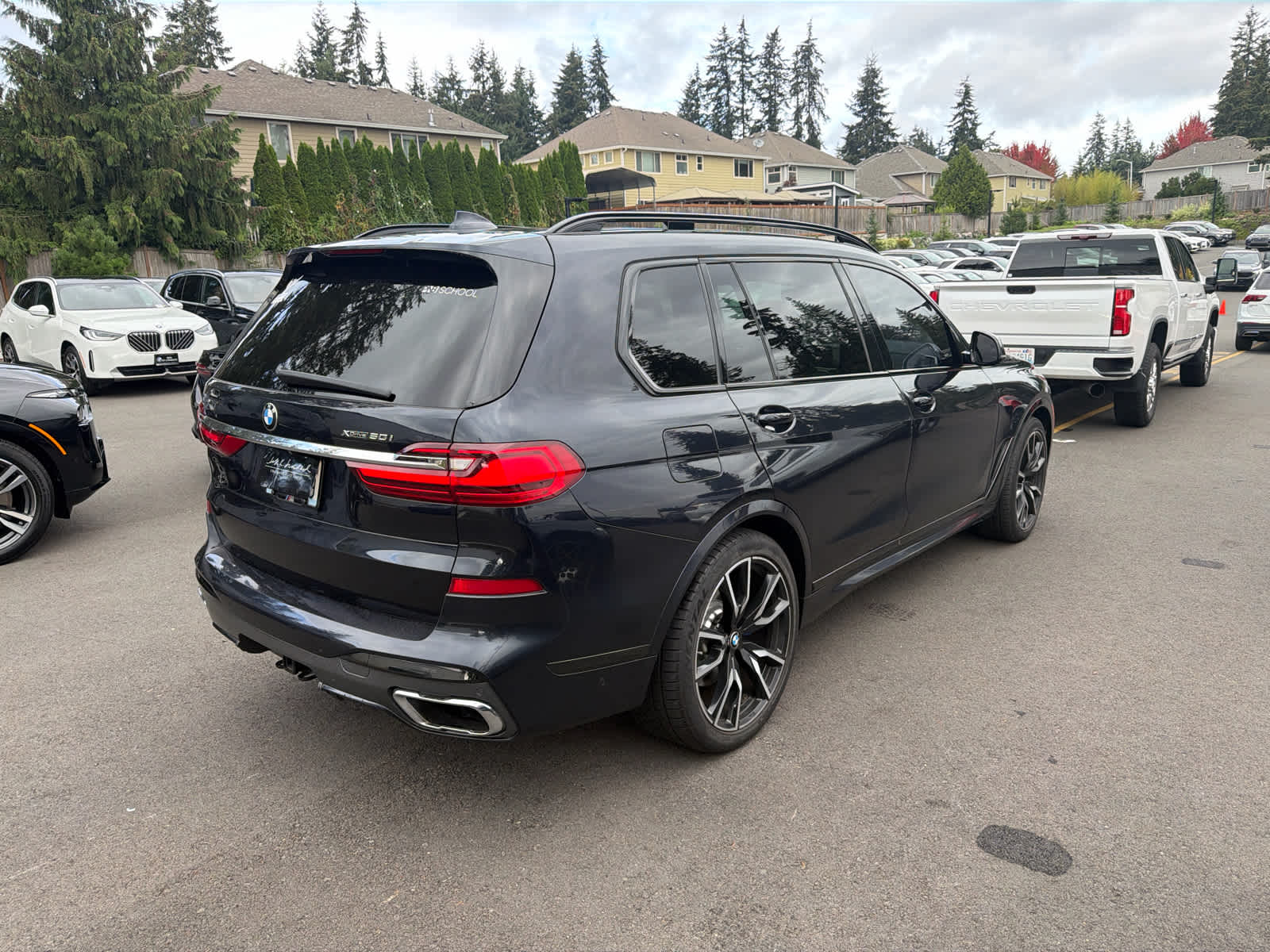2019 BMW X7 xDrive50i