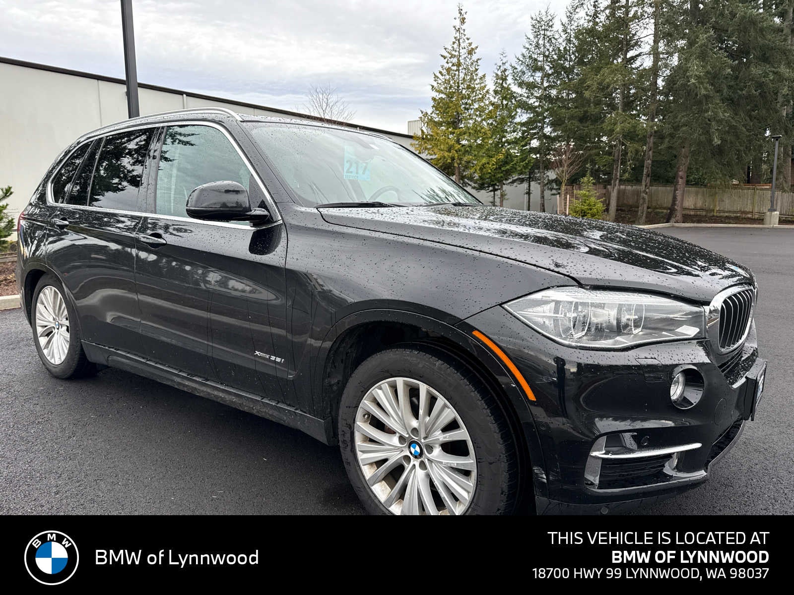 2016 BMW X5 xDrive35i xDrive35i