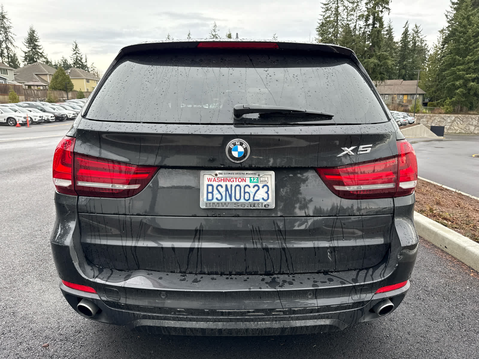 2016 BMW X5 xDrive35i xDrive35i