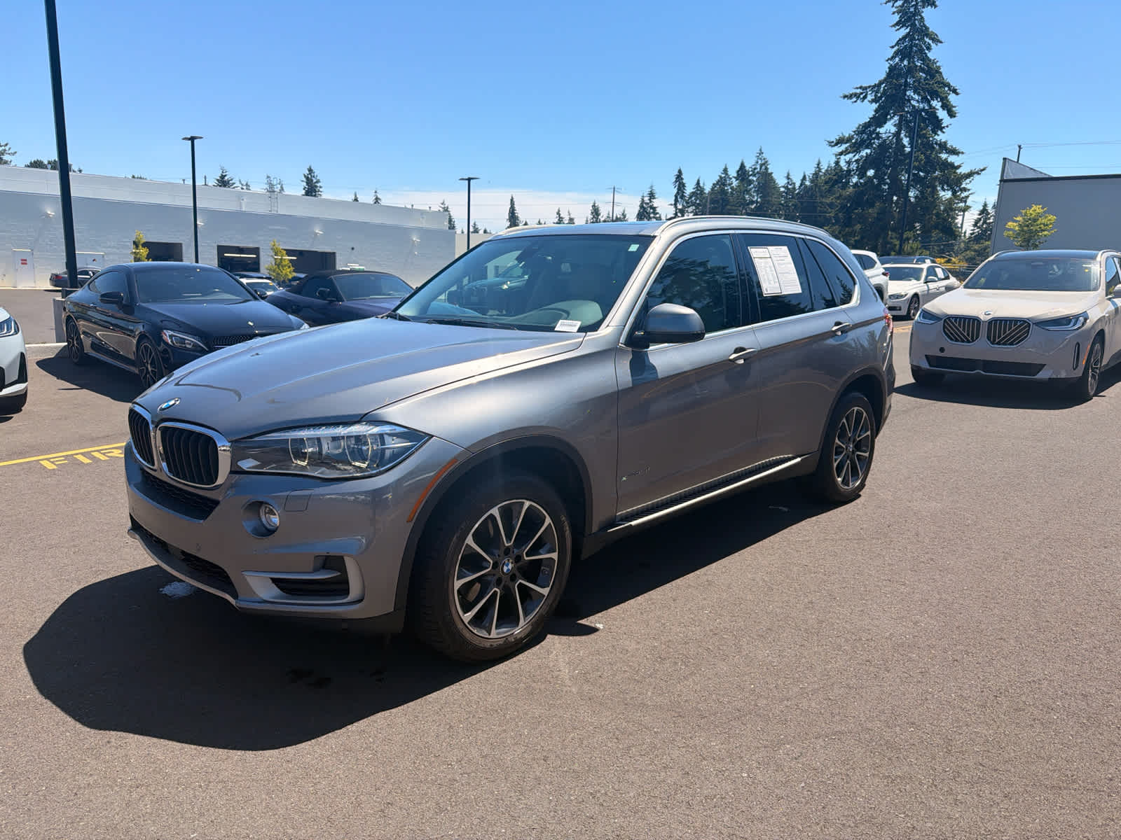 2016 BMW X5 xDrive35d xDrive35d