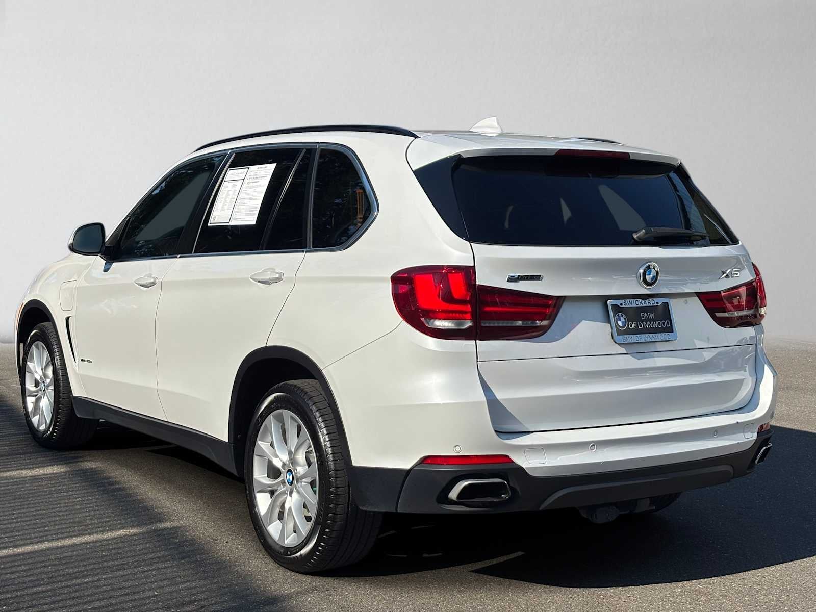 2016 BMW X5 eDrive xDrive40e