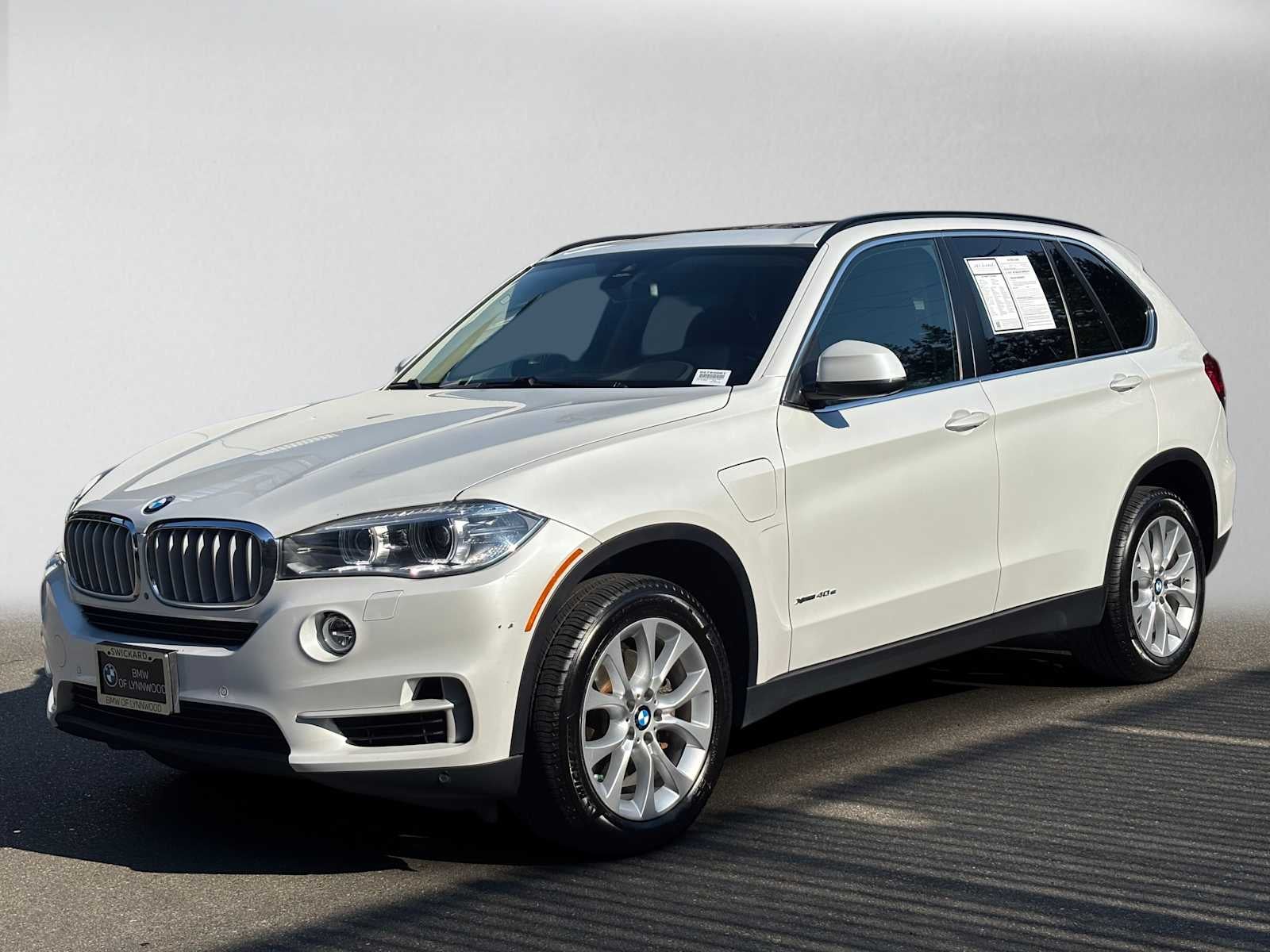 2016 BMW X5 eDrive xDrive40e