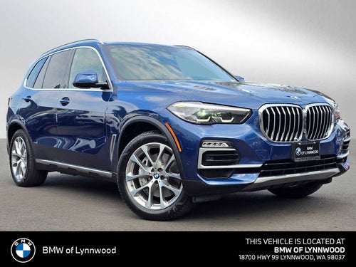 2021 BMW X5 xDrive45e