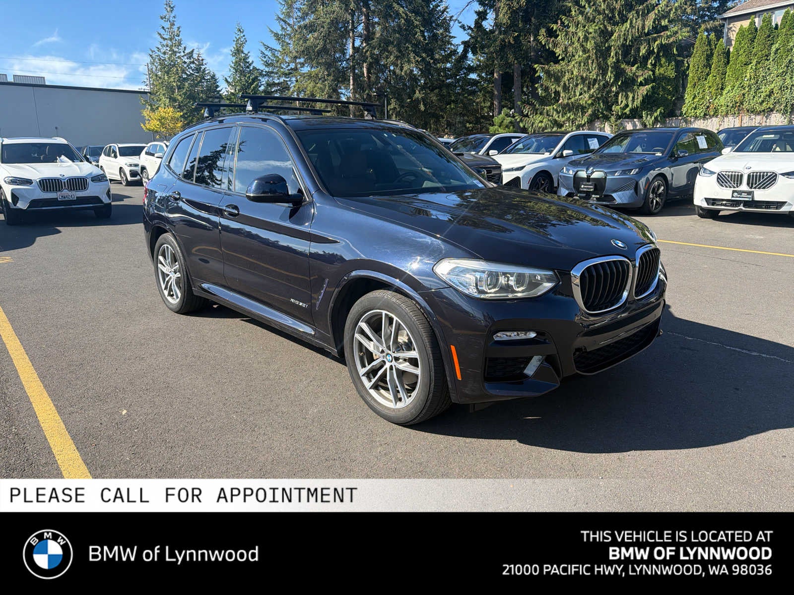 2018 BMW X3 xDrive30i