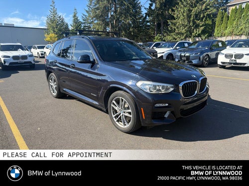 2018 BMW X3 xDrive30i