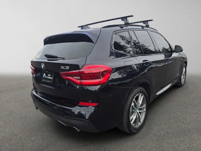 2018 BMW X3 xDrive30i
