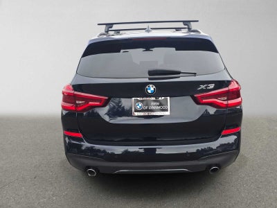2018 BMW X3 xDrive30i